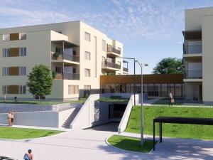 Pronájem bytu 2+kk, Slavkov u Brna, Nerudova, 49 m2