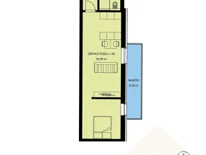 Prodej bytu 1+kk, Třešť, Wolkerova, 44 m2