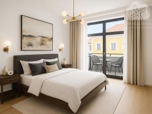 Prodej bytu 3+kk, Praha - Vysočany, Na výběžku, 74 m2