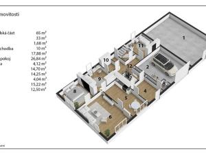 Prodej chalupy, Prosečné, 218 m2