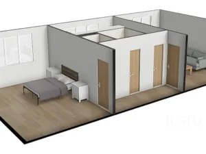 Prodej bytu 2+1, Písek, Dr. M. Horákové, 51 m2