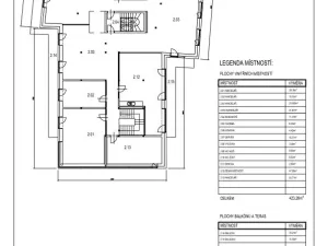 Pronájem kanceláře, Praha - Hodkovičky, Pod kopcem, 700 m2