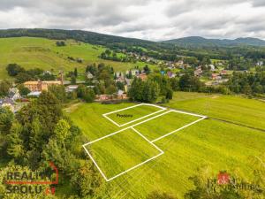Prodej pozemku pro bydlení, Nová Ves, 1001 m2