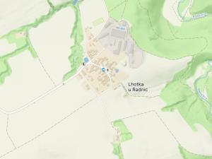 Prodej pozemku pro bydlení, Lhotka u Radnic, 655 m2