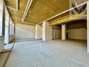 Pronájem obchodního prostoru, Brno, Trnitá, 126 m2