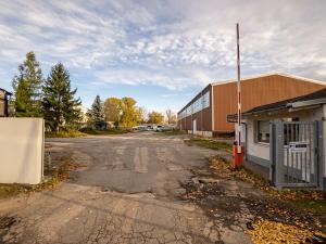 Dražba výrobních prostor, Hodonín, třída Bří Čapků, 2000 m2