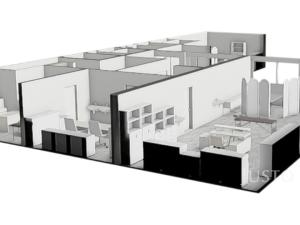 Pronájem ordinace, Písek, Havlíčkovo nám., 41 m2