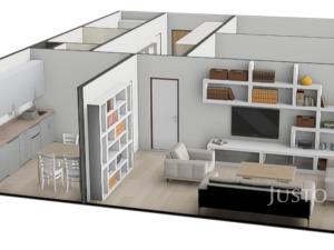 Prodej bytu 3+1, Písek, Lipová alej, 90 m2