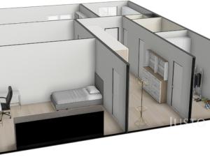 Prodej bytu 3+1, Písek, Lipová alej, 90 m2