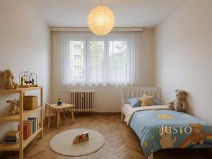 Prodej bytu 3+1, Netolice, 9. května, 62 m2