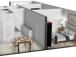 Prodej bytu 3+1, Netolice, 9. května, 62 m2