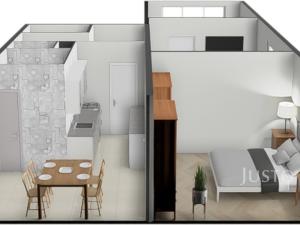 Prodej bytu 3+1, Netolice, 9. května, 62 m2