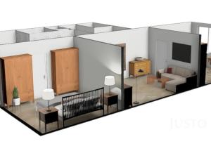 Prodej bytu 3+1, Netolice, 9. května, 62 m2