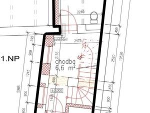 Pronájem bytu 2+kk, Jablonec nad Nisou, Nádražní, 55 m2