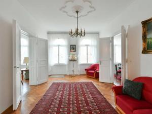 Pronájem bytu 3+1, Praha - Staré Město, Konviktská, 112 m2