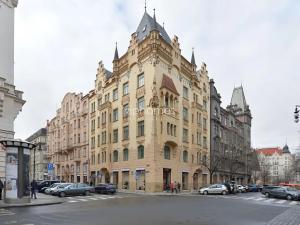 Pronájem bytu 3+kk, Praha - Josefov, Pařížská, 98 m2