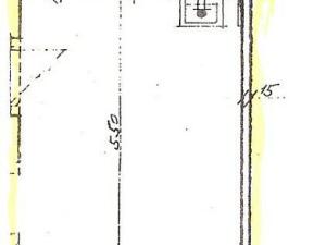 Pronájem obchodního prostoru, Praha - Libeň, Sokolovská, 23 m2