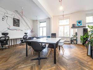 Pronájem kanceláře, Praha - Vinohrady, Mánesova, 261 m2