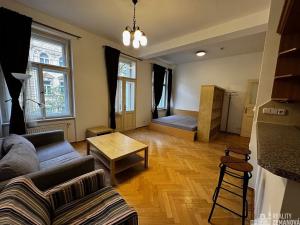 Pronájem bytu 1+kk, Praha - Vinohrady, 42 m2