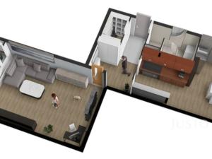 Prodej bytu 1+1, Ústí nad Labem, Maková, 45 m2