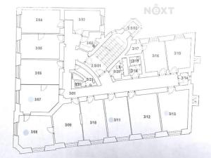 Pronájem kanceláře, Praha - Holešovice, Jablonského, 13 m2