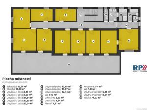 Prodej komerčního pozemku, Jílové, Lipová, 42986 m2