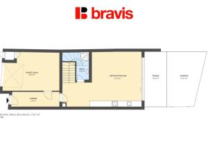 Prodej rodinného domu, Brno - Komín, Hlavní, 176 m2