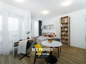 Pronájem bytu 1+kk, Praha - Vysočany, Odkolkova, 30 m2