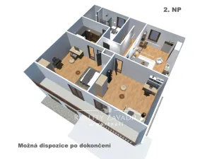 Prodej rodinného domu, Senohraby, U dálnice, 204 m2