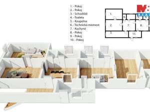 Prodej rodinného domu, Nechanice - Staré Nechanice, 236 m2