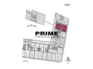 Pronájem kanceláře, Praha - Smíchov, Štefánikova, 63 m2