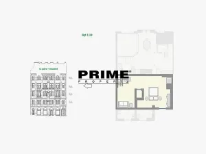 Pronájem bytu 3+kk, Praha - Nové Město, Truhlářská, 127 m2