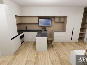 Pronájem bytu 1+kk, Zlín, Pod Hradem II, 27 m2