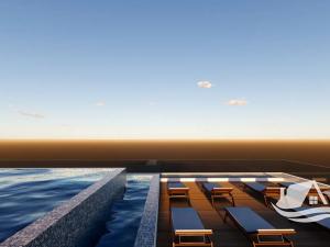 Prodej bytu 2+kk, Pafos, Kypr, 50 m2