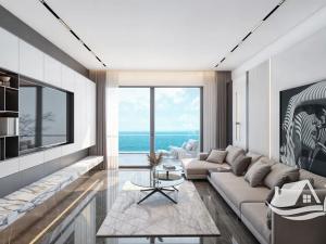 Prodej bytu 2+kk, Agios Amvrosios Keryneias, Kypr, 52 m2