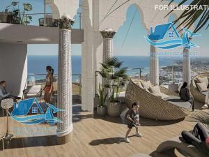 Prodej bytu 1+kk, Trikomo, Kypr, 45 m2