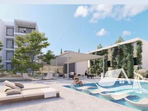 Prodej bytu 2+kk, Pafos, Kypr, 50 m2