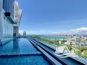 Prodej bytu 2+kk, Pattaya, Thajsko, 34 m2
