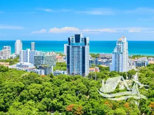 Prodej bytu 2+kk, Pattaya, Thajsko, 34 m2