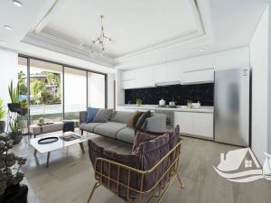 Prodej bytu 1+kk, Trikomo, Kypr, 44 m2