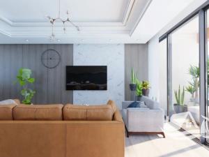 Prodej bytu 1+kk, Trikomo, Kypr, 44 m2