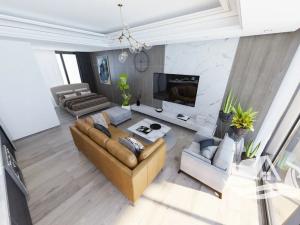 Prodej bytu 1+kk, Trikomo, Kypr, 44 m2