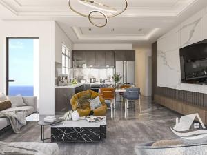 Prodej bytu 2+kk, Trikomo, Kypr, 64 m2