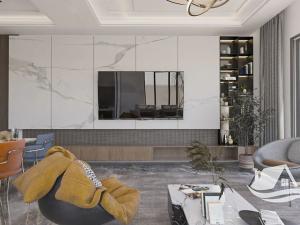 Prodej bytu 2+kk, Trikomo, Kypr, 64 m2