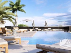 Prodej bytu 2+kk, Trikomo, Kypr, 64 m2