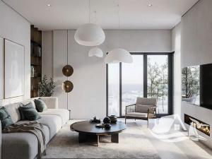 Prodej bytu 2+kk, Paralimni, Kypr, 58 m2