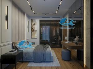 Prodej bytu 2+kk, Agios Amvrosios Keryneias, Kypr, 53 m2