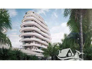 Prodej bytu 2+kk, Lemesos, Kypr, 62 m2