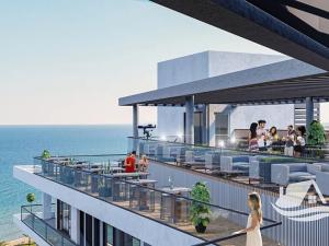 Prodej bytu 2+kk, Trikomo, Kypr, 70 m2