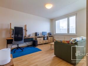 Prodej bytu 1+kk, Praha - Řepy, Laudova, 37 m2